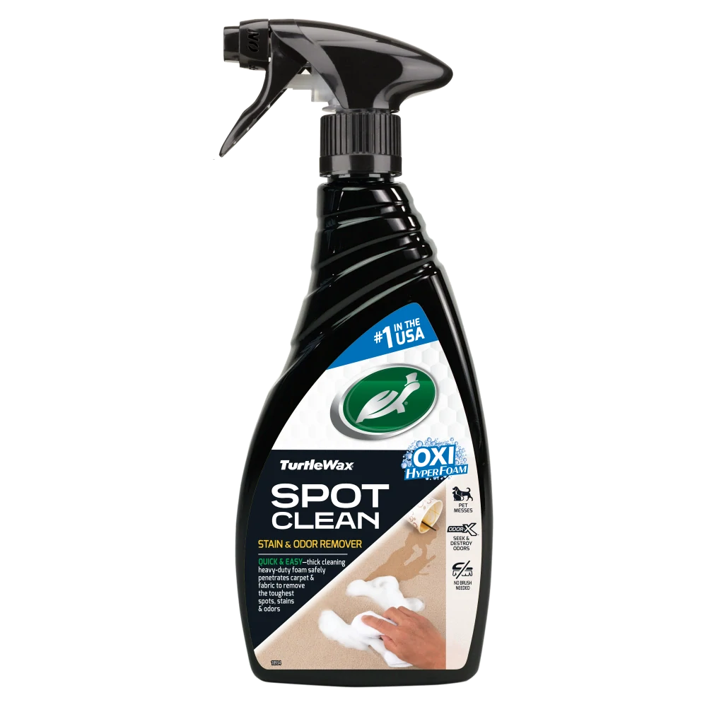 Turtle Wax Spot Clean Stain & Odor Remover 500ml
