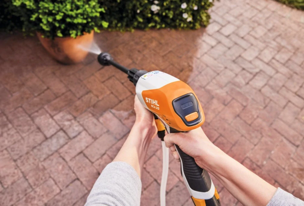Akumulátorový tlakový čistič STIHL RCA 20 set 2xAS 2+AL 1