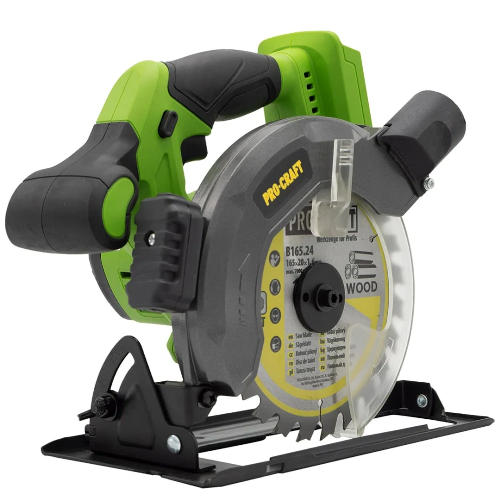 Akumulátorová okružná píla Procraft PCA28bb (bez akumulátora a nabíjačky)