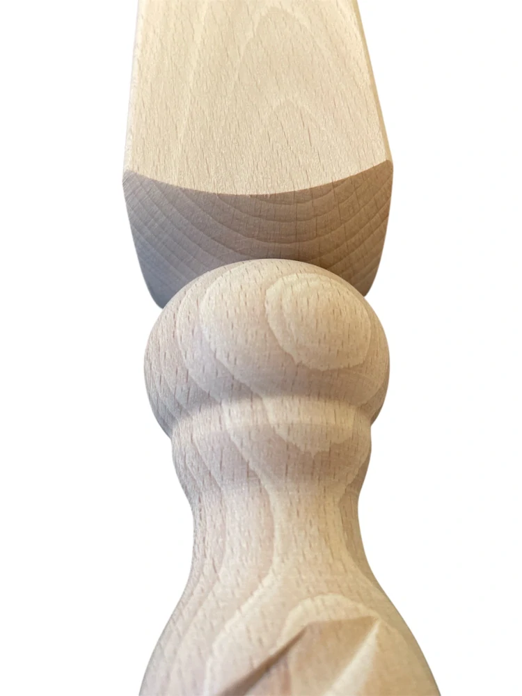 Bukový stĺp vrkoč 900mm