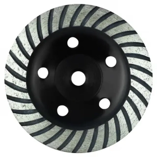 Diamantový brúsny kotúč TURBO M14 lisovaný za tepla 125x22,2x5mm