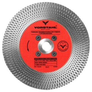 Diamantový rezný kotúč 125x1,7x25/25x22,2 mm