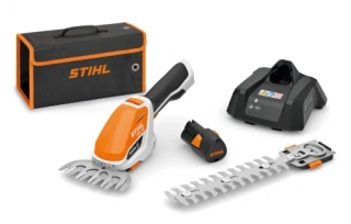 Akumulátorové záhradné nožnice-STIHL HSA 26 set