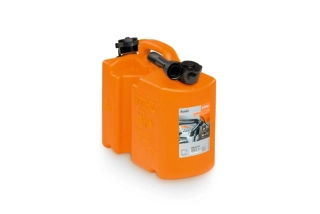Kombikanister oranžový-štandard-5l+3l