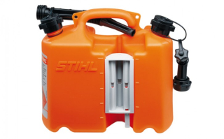 Kombikanister oranžový-profi 5l+3l