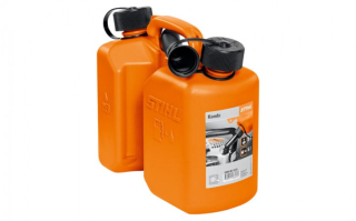 Kombikanister oranžový-3l+1,5l
