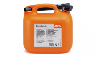 Kanister oranžový na benzín-Stihl-5l