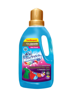 Prací gél Color DER WASCHKÖNIG-1,625 l (54 praní)