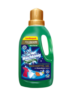 Prací gél Universal DER WASCHKÖNIG-1,625 l (54 praní)