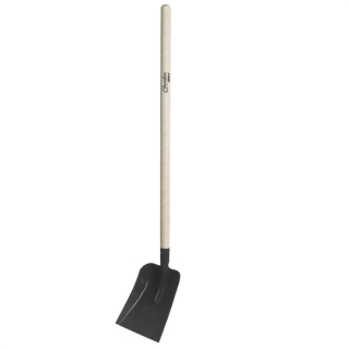 Lopata na piesok s drevenou vymeniteľnou násadou 124cm