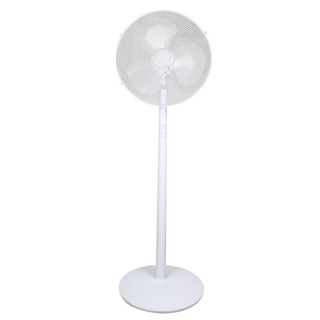 Stojanový ventilátor 16"biely 40W