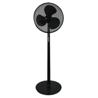 Stojanový ventilátor 16"-čierny 40W