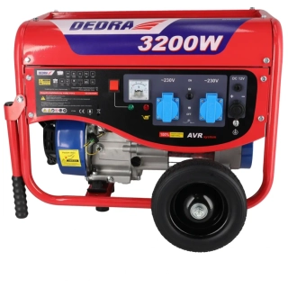 Generátor - elektrocentrála 3,2kW DEDRA DEGB3600K