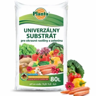 Univerzálná zemina Planta-80l