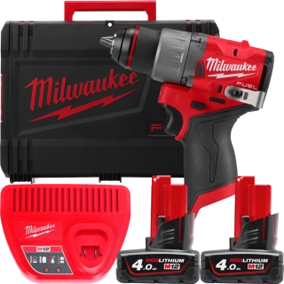 Aku Kompaktný skrutkovač-Milwaukee-M12 FDD-402X ,M12 FUEL™
