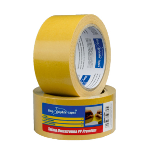 Obojstranná páska PP PREMIUM-48mm x25m