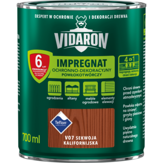 Vidaron impregnačný náter-sekvoja Kalifornská-700ml