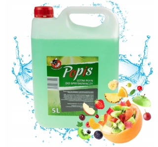 Letná kvapalina do ostrekovačov-5l