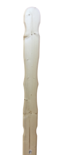 Frézovaná smreková-plotová doska-120cm
