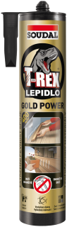 Lepidlo SOUDAL T-REX gold power-290ml