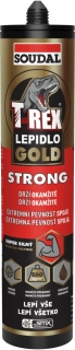Montážne lepidlo SOUDAL T-REX GOLD STRONG-290ml