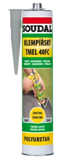 Klampiarský tmel soudal-40FC-280ml