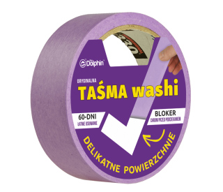 Paska WASHI 29mm x 25m BLUEDOLPHIN