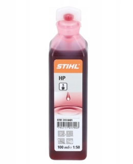 Olej pre dvojtaktné motory STIHL HP 1:50-100ml