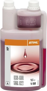 Olej pre dvojtaktné motory STIHL HP 1:50 1 l (s odmerkou)