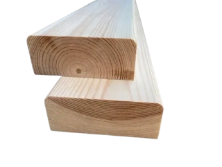 Hranol lavičkovy Smrekový hobľovaný-100x40x2500