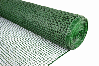 Falcové pletivo Konštrukčné PVC-Zelené-80cm x1m