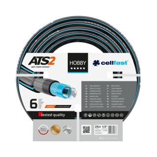 Hadica záhradná hobby ATS2 ™-1/2"-1m