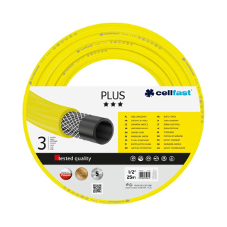Hadica záhradná plus-1/2"-1m