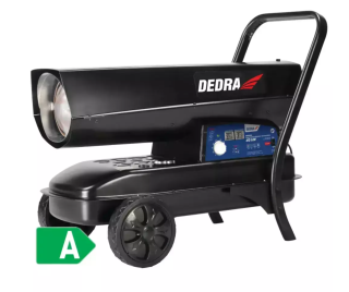 Naftový ohrievač s termostatom 40kw-750m³/hod