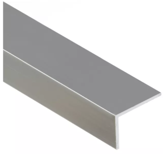 Hlinikova lišta v tvare L-40x20x2x1000mm