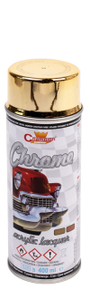 Sprej Super chróm zlaty-400ml