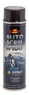 Sprej Auto Acryl čierny leskly-500ml