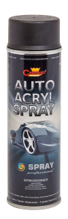 Sprej Auto Acryl čierny matny-500ml