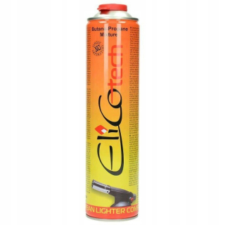 Náplň Elico Camp Bután Propán Zmiešaný plyn 600ml/338g