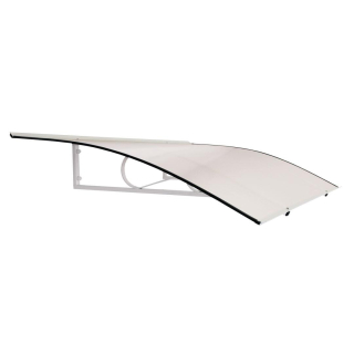 ARCO strieška nad dvere biela-150x90x25cm