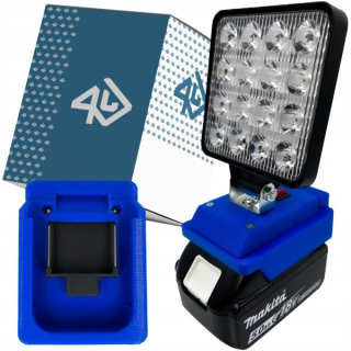 Pracovna led lampa na akumulator Makita 18V