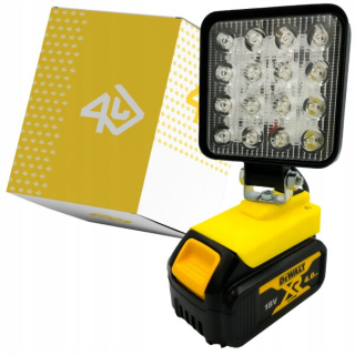 Pracovna led lampa na akumulator Dewalt 18V