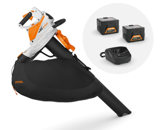 Akumulátorový vysavač STIHL SHA 56, SET S 2X AK 20