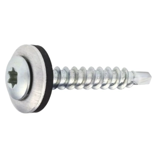 Strešné farmárske skrutky TORX 4,8x35 pozink.250ks
