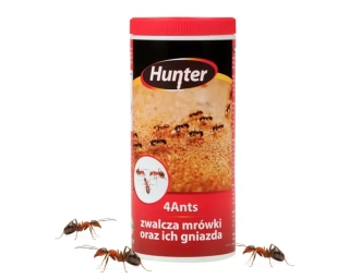 Pripravok proti mravcov Hunter 4ants granule 250g