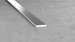 Hlinikova plochá lišta 25x2-1m