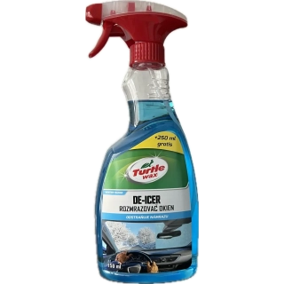 Turtle Wax De-Icer Rozmrazovač skiel 500ml+250ml Grátis
