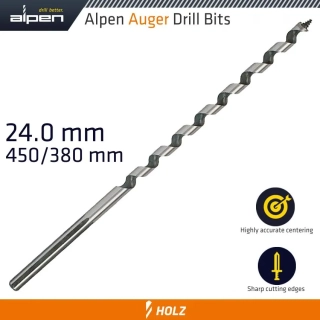 Vrták do dreva Alpen 24x460 mm