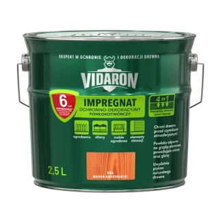 Vidaron impregnačný náter V06 americký mahagón 2,5l