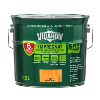 Vidaron impregnačný náter-V04 orech vlašský 2,5l